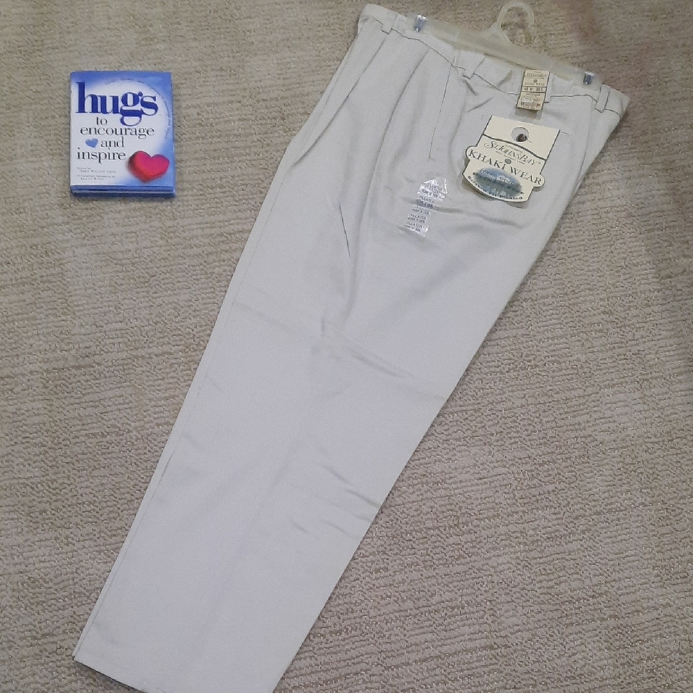 Classic Khaki Men's Pants